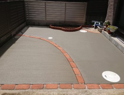 千葉県船橋市 I様邸 庭リニューアル工事 千葉県鎌ケ谷市のエクステリア 外構工事 チャームガーデン